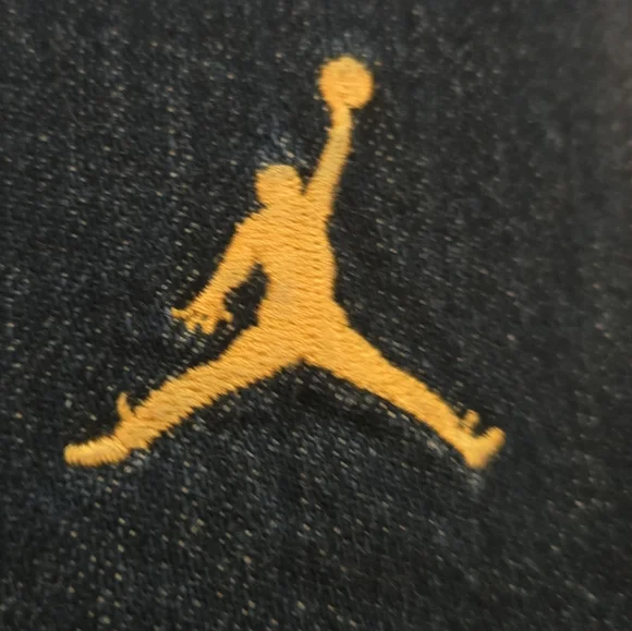 Mens JORDAN Jean Shorts Size 42